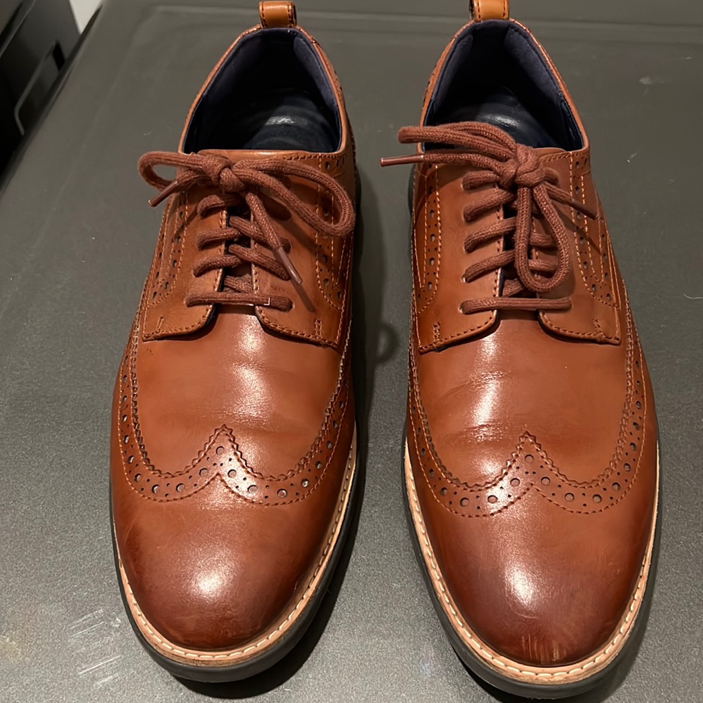 Brand New Mens Original Grand Wing Oxfords